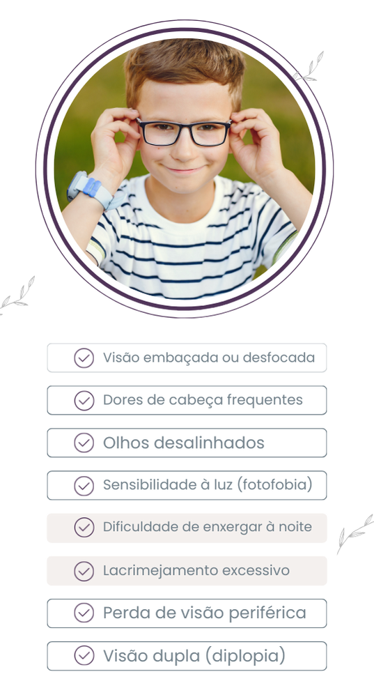 Sintomas para procurar um profissional de oftalmologia em Belém PA